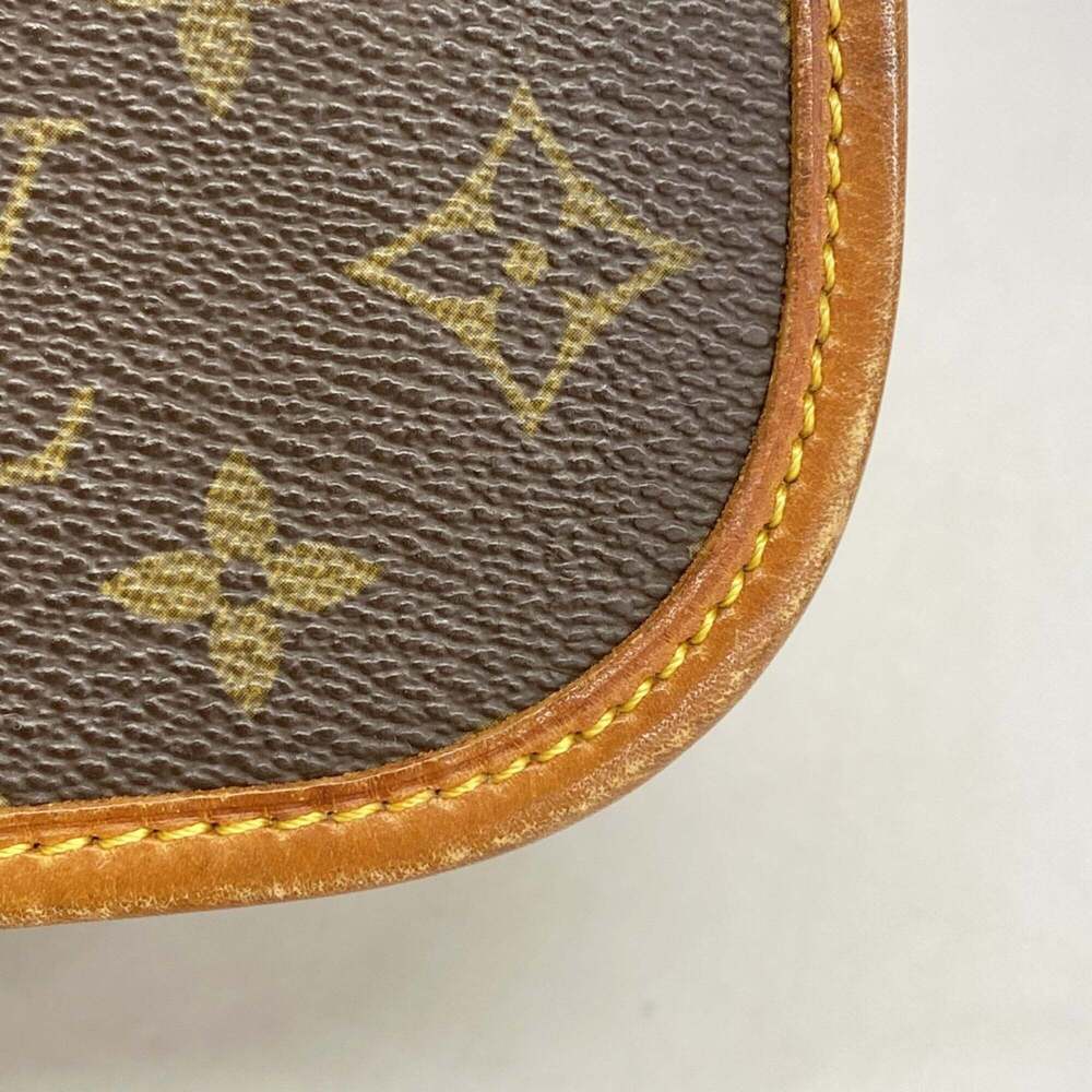 Louis Vuitton Monogram Marne Shoulder Bag M51369 Brown Women's - Picture 7 of 12